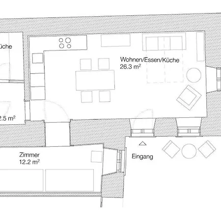 Cruschetta Apartment Ftan
